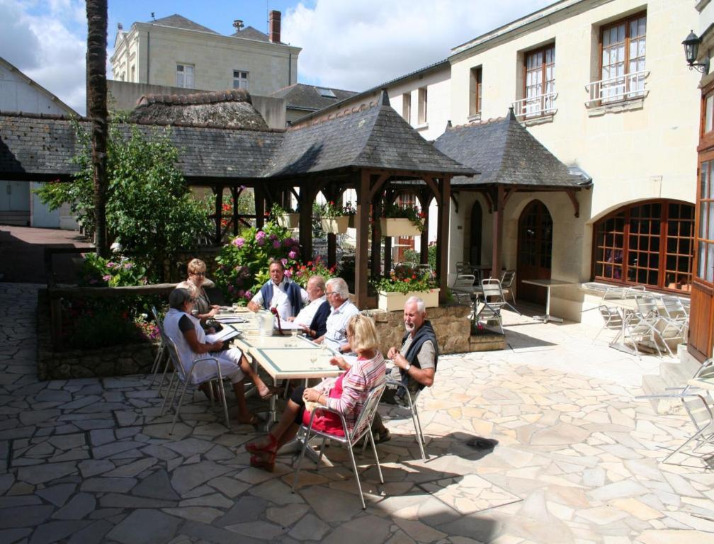 Splendid Hotel Montreuil-Bellay Eksteriør billede